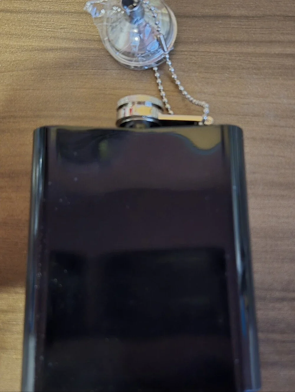 Betty Boop Kiss Lips Hip Flask